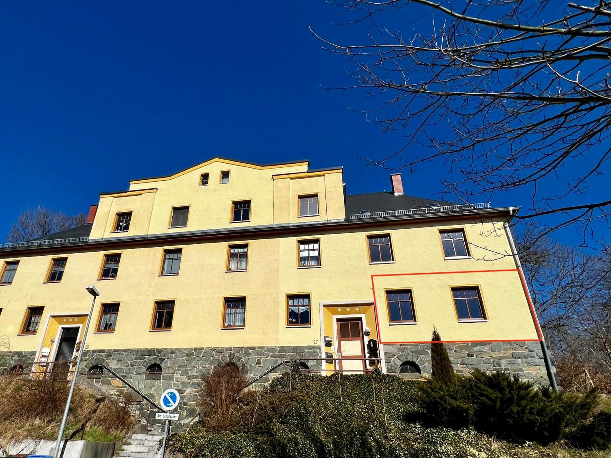 Goeltzschtal Apartment Mylau Exterior foto